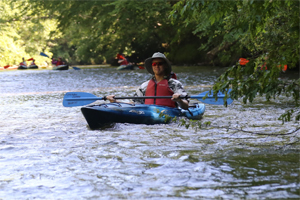 kayaker