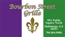 bourbon street grille