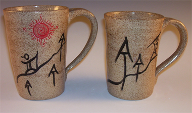 pottery