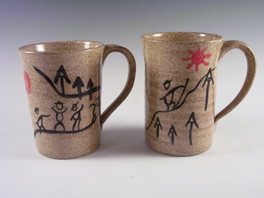 pottery