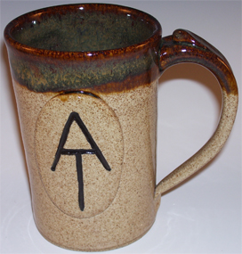 Etowah Pottery mug